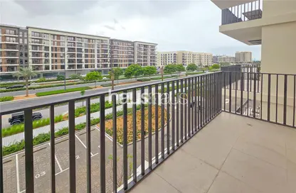 شقة - غرفة نوم - 1 حمام للايجار في ذا هاميلتون - تاون سكوير - دبي