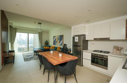 Apartment - 2 Bedrooms - 3 Bathrooms for rent in Downtown Views II Tower 1 - Downtown Views II - Zabeel 2 - Zabeel - Dubai