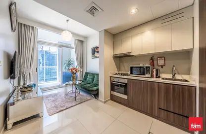 Apartment - 1 Bedroom - 1 Bathroom for rent in Vera Residences - Business Bay - Dubai