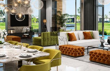 Villa - 6 Bedrooms - 7 Bathrooms for sale in Santorini - Damac Lagoons - Dubai