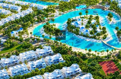 Villa - 6 Bedrooms - 7 Bathrooms for sale in Santorini - Damac Lagoons - Dubai