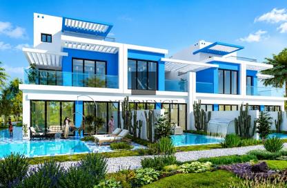 Villa - 6 Bedrooms - 7 Bathrooms for sale in Santorini - Damac Lagoons - Dubai Villa - 6 Bedrooms - 7 Bathrooms for sale in Santorini - Damac Lagoons - Dubai