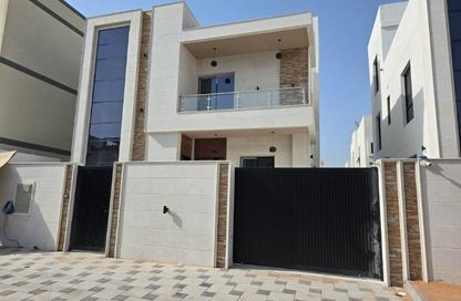 Villa - 4 Bedrooms - 7 Bathrooms for sale in Al Bahia Hills - Al Bahia - Ajman