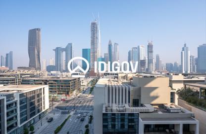 Apartment - 1 - 1 for rent in Castleton - Central Park at City Walk - City Walk - Al Wasl - Dubai