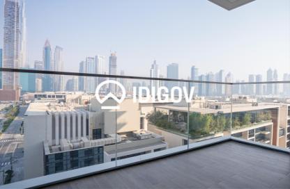 Apartment - 1 - 1 for rent in Castleton - Central Park at City Walk - City Walk - Al Wasl - Dubai