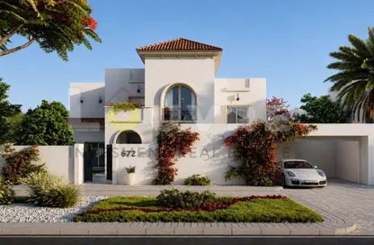 Villa - 5 Bedrooms - 7 Bathrooms for sale in Fay Alreeman - Al Shamkha - Abu Dhabi