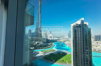 Apartment - 2 - 2 for rent in Opera Grand - Burj Khalifa Area - Downtown Dubai - Dubai