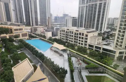 شقة - غرفة نوم - 1 حمام للبيع في B كريك سايد 18 - حدائق الإمارات 1 - مرسى خور دبي - دبي