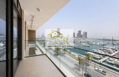 Apartment - 3 Bedrooms - 3 Bathrooms for rent in Seagate Building 2 - Seagate - Mina Rashid - Dubai