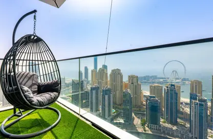 Apartment - 2 Bedrooms - 2 Bathrooms for rent in Vida Residences Dubai Marina - Dubai Marina - Dubai