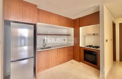 Apartment - 1 Bedroom - 1 Bathroom for sale in Palace Beach Residence Tower 1 - Palace Beach Residence - EMAAR Beachfront - Dubai Harbour - Dubai