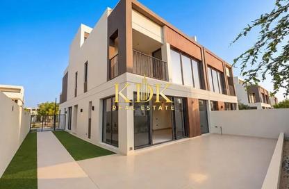 Villa - 5 - 6 for rent in Aura Gardens - Tilal Al Ghaf - Dubai Villa - 5 - 6 for rent in Aura Gardens - Tilal Al Ghaf - Dubai