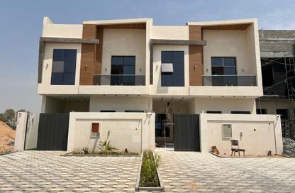 Townhouse - 4 - 6 for sale in Al Helio 1 - Al Helio - Ajman
