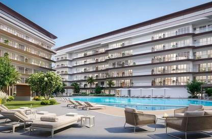 Apartment - Studio - 1 Bathroom for sale in Azizi Venice 14 Building G - Azizi Venice 14 - Azizi Venice - Dubai South (Dubai World Central) - Dubai