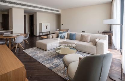Apartment - 1 - 2 for sale in One Za'abeel The Residences - Zabeel 1 - Zabeel - Dubai