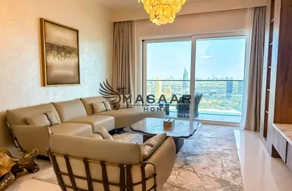 Apartment - 2 Bedrooms - 3 Bathrooms for rent in Grand Bleu Tower 1 - EMAAR Beachfront - Dubai Harbour - Dubai