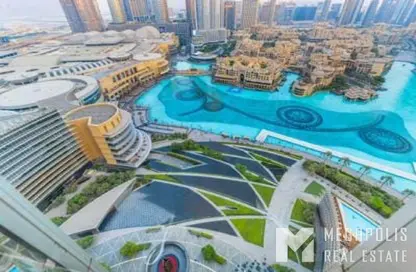 Apartment - 1 Bedroom - 2 Bathrooms for rent in Burj Khalifa - Burj Khalifa Area - Downtown Dubai - Dubai