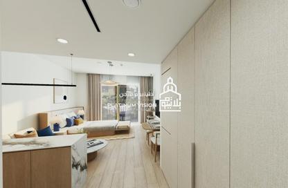 Apartment - Studio - 1 Bathroom for sale in The Beach House - Fahid Island - Abu Dhabi Apartment - Studio - 1 Bathroom for sale in The Beach House - Fahid Island - Abu Dhabi