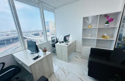 Office Space - Studio - 1 for rent in Fatima Mohammad Ahmad Bin Suleiman Building - Al Raffa - Bur Dubai - Dubai
