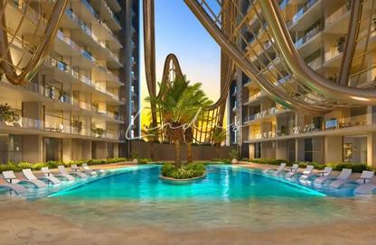 Apartment - 1 Bedroom - 2 Bathrooms for sale in Skyhills Astra - Dubai Science Park - Dubai