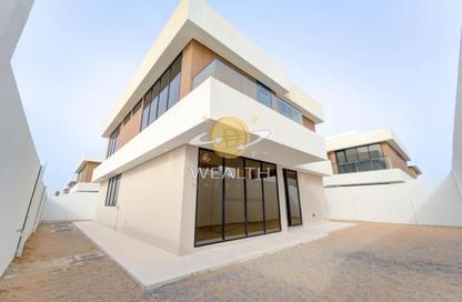 Villa - 3 - 5 for rent in Shomous Residential Complex - Sharjah Garden City - Sharjah