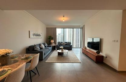Apartment - 2 - 2 for rent in Creek Gate Tower 2 - Creek Gate - Dubai Creek Harbour (The Lagoons) - Dubai