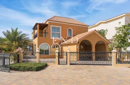 Villa - 4 Bedrooms - 6 Bathrooms for rent in The Aldea - The Villa - Dubai