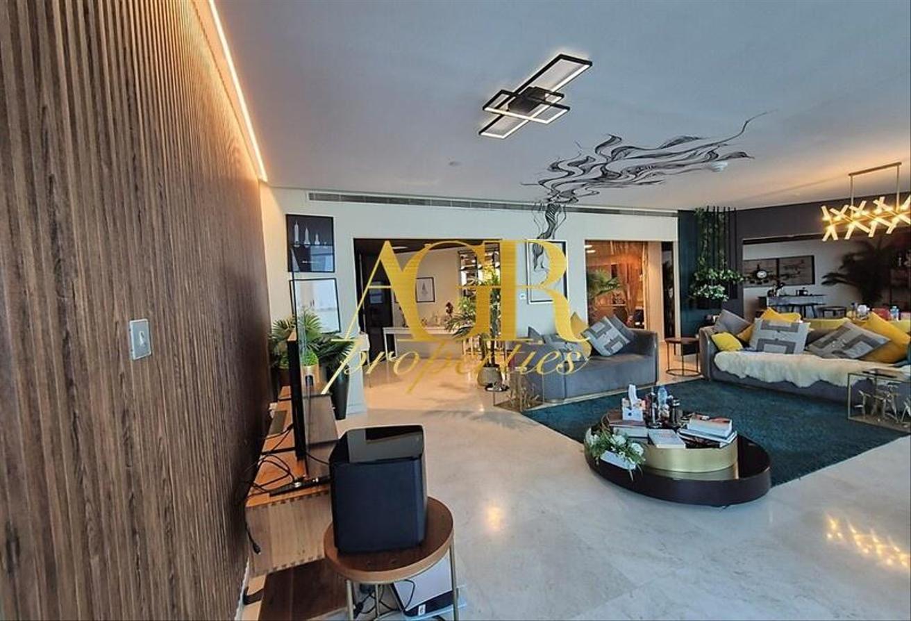 Ultra Spacious 3BR | Prime Dubai Marina|High Floor photo 4