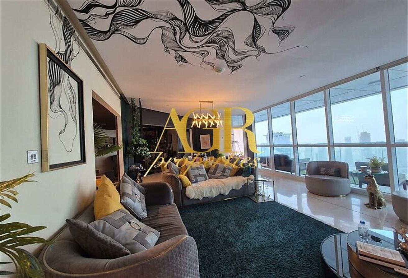 Ultra Spacious 3BR | Prime Dubai Marina|High Floor photo 2