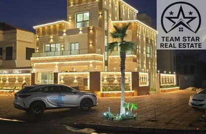 Villa - 6 Bedrooms - 7+ Bathrooms for rent in Al Zaheya Gardens - Al Zahya - Ajman