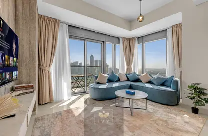 Apartment - 3 Bedrooms - 3 Bathrooms for rent in Aykon City Tower C - Aykon City - Business Bay - Dubai