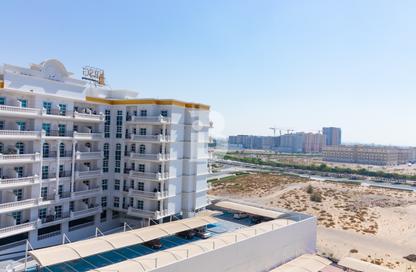Apartment - Studio - 1 for rent in Qasr Sabah 2 - Qasr Sabah - Dubai Production City (IMPZ) - Dubai