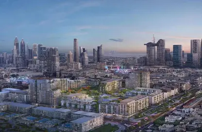 شقة - غرفة نوم - 1 حمام للبيع في فيرن - سنترال بارك في سيتي ووك - سيتي ووك - دبي