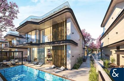 Villa - 6 Bedrooms - 7 Bathrooms for sale in Wellington Grand Villas - Mohammed Bin Rashid City - Dubai