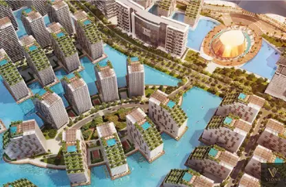 Apartment - Studio - 1 Bathroom for sale in Azizi Venice 9 - Azizi Venice - Dubai South (Dubai World Central) - Dubai