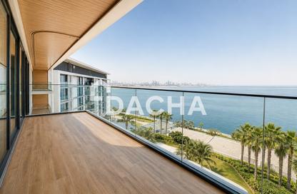 Apartment - 1 - 2 for rent in Bluewaters Residences Building 2 - Bluewaters Residences - Bluewaters - Dubai