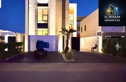 Villa - 4 Bedrooms - 6 Bathrooms for sale in Al Helio 2 - Al Helio - Ajman