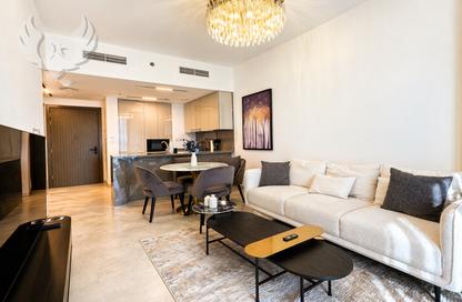 Apartment - 1 - 1 for sale in The Paragon by IGO - Business Bay - Dubai