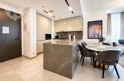 Apartment - 1 - 1 for sale in The Paragon by IGO - Business Bay - Dubai