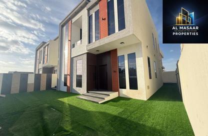 Villa - 4 Bedrooms - 6 Bathrooms for sale in Al Helio 2 - Al Helio - Ajman