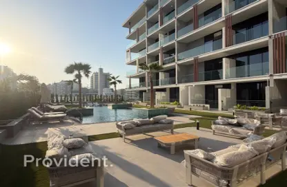 Apartment - Studio - 1 Bathroom for rent in Avelon Boulevard - Arjan - Dubai