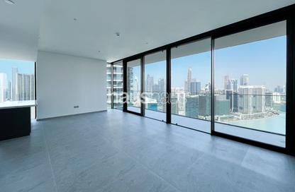 Apartment - 3 - 4 for rent in Peninsula Four - Peninsula - Business Bay - Dubai