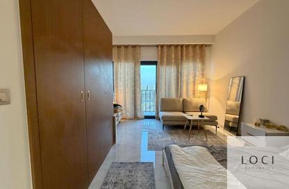 Apartment - Studio - 1 Bathroom for rent in Azizi Mirage - Dubai Studio City - Dubai