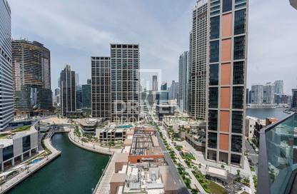 Apartment - 2 Bedrooms - 4 Bathrooms for sale in Jumeirah Living Business Bay - Peninsula - Business Bay - Dubai