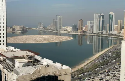 Apartment - 3 Bedrooms - 3 Bathrooms for rent in New Al Taawun Road - Al Taawun - Sharjah