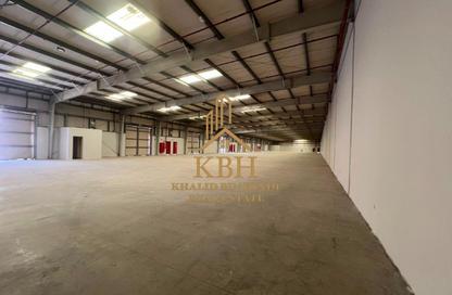 Warehouse - Studio - 1 Bathroom for rent in Emirates Industrial City - Sharjah