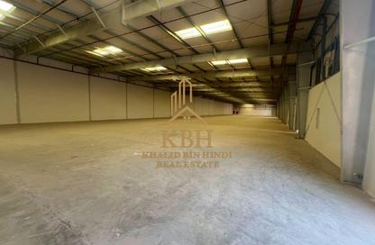 Warehouse - Studio - 1 Bathroom for rent in Emirates Industrial City - Sharjah