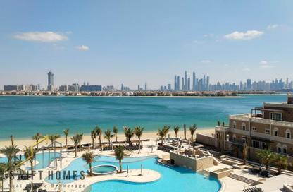 Apartment - 2 - 3 for rent in Balqis Residence Block B - Balqis Residences - Kingdom of Sheba - The Crescent - Palm Jumeirah - Dubai
