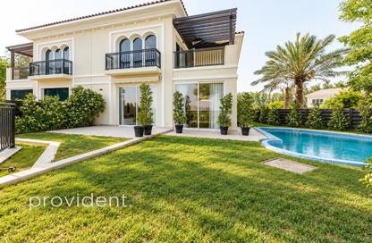 Villa - 4 - 3 for sale in Al Habtoor Polo Resort and Club - The Residences - Dubai