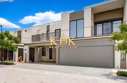 Villa - 3 Bedrooms - 4 Bathrooms for rent in Aura Gardens - Tilal Al Ghaf - Dubai Villa - 3 Bedrooms - 4 Bathrooms for rent in Aura Gardens - Tilal Al Ghaf - Dubai